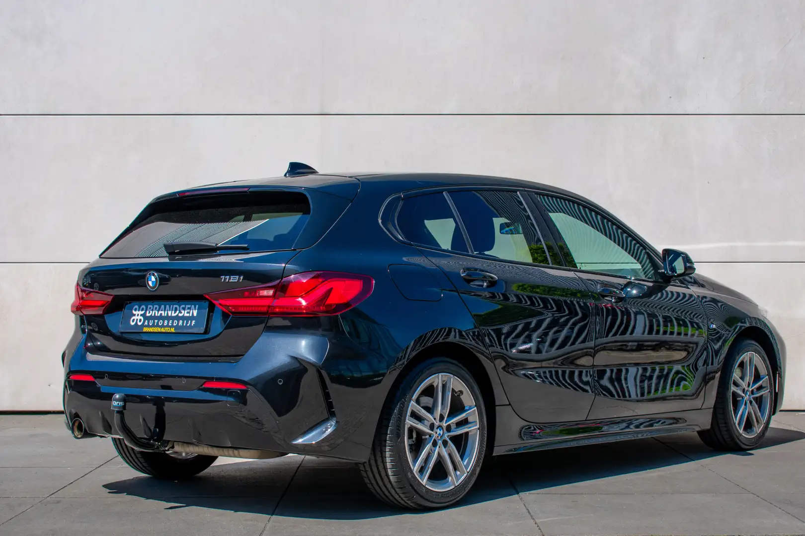 BMW 118 1-serie 118i High Executive Edition -M-sport-17''- Nero - 2
