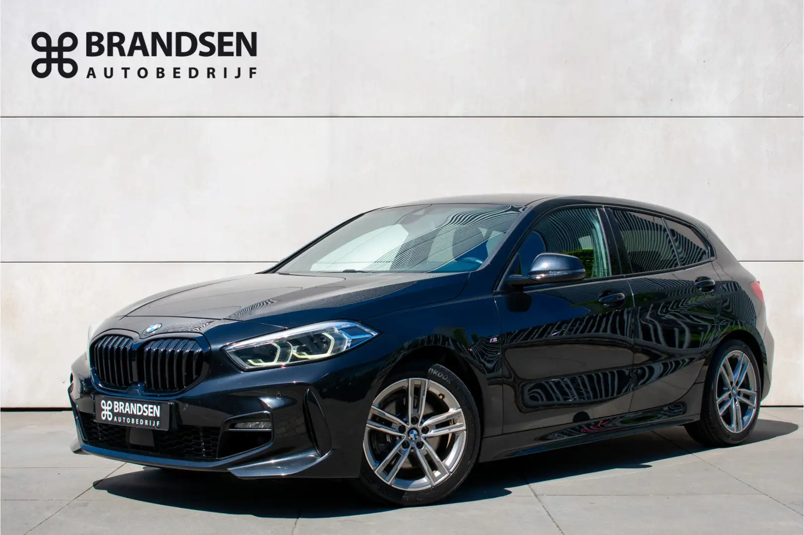 BMW 118 1-serie 118i High Executive Edition -M-sport-17''- Nero - 1