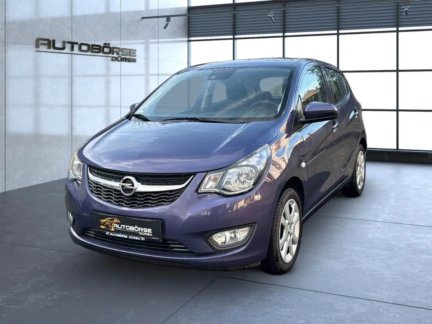Opel Karl Edition Spurhalte/Multi/Blue Burdeos - 2