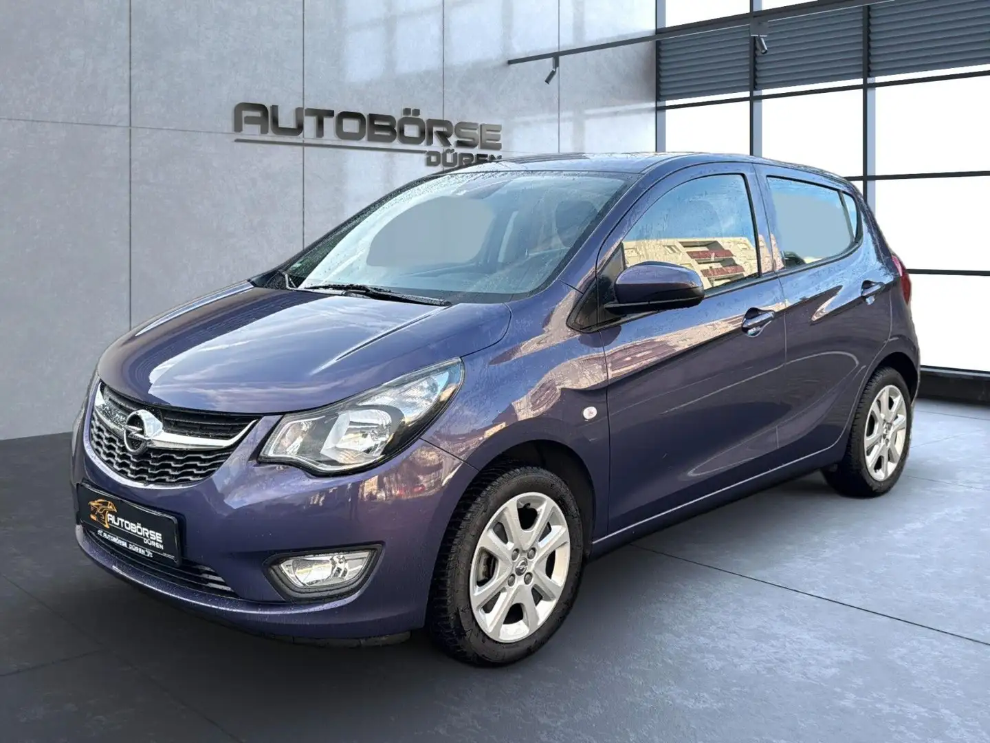 Opel Karl Edition Spurhalte/Multi/Blue Burdeos - 1
