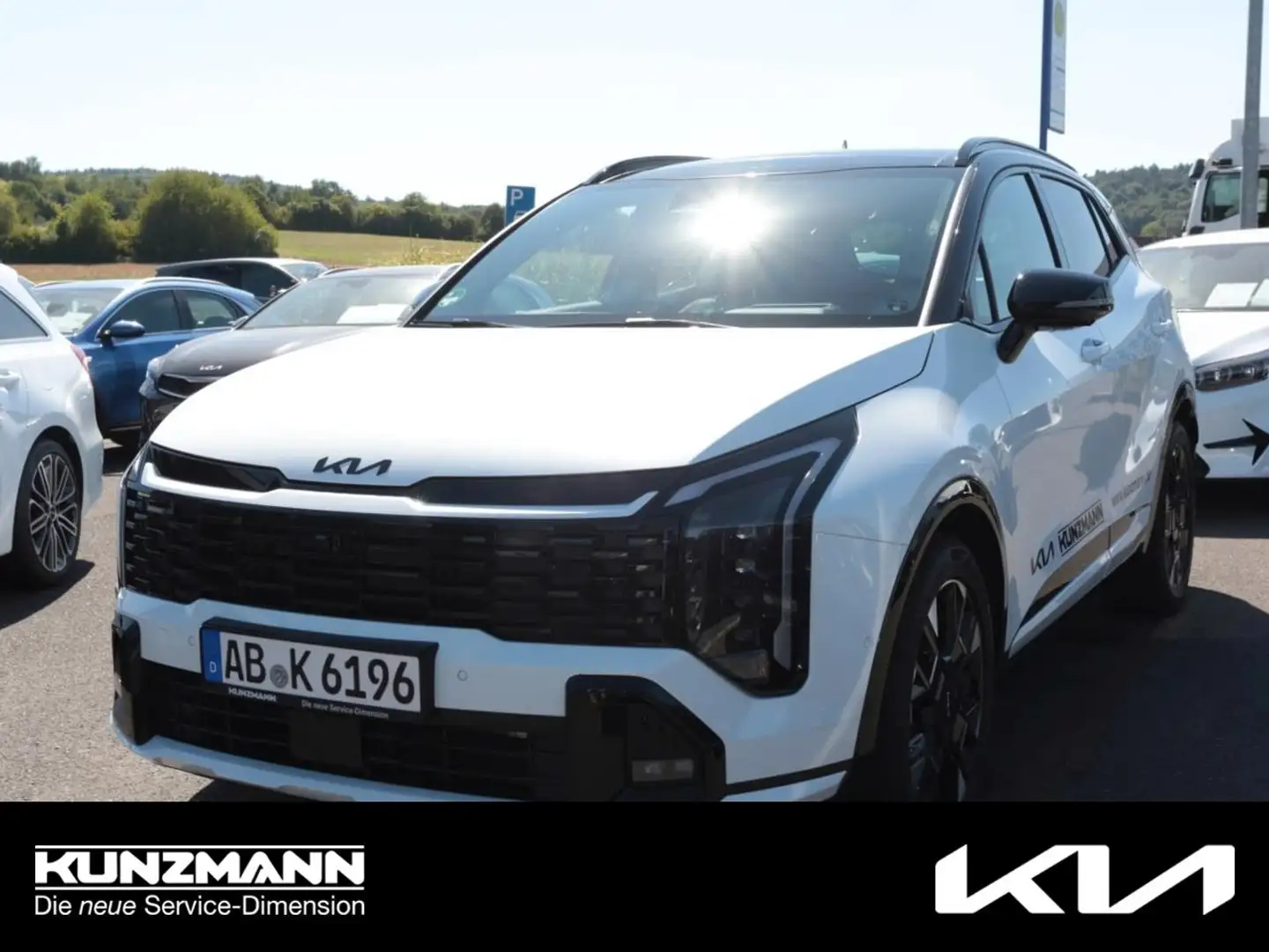 Kia Sportage 1.6T DCT AWD GT-Line Panorama H&K Sound Noir - 1