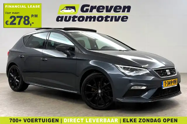 SEAT Leon 2.0 191PK TSI FR | Pano | Sfeerverl. | Virtual | C