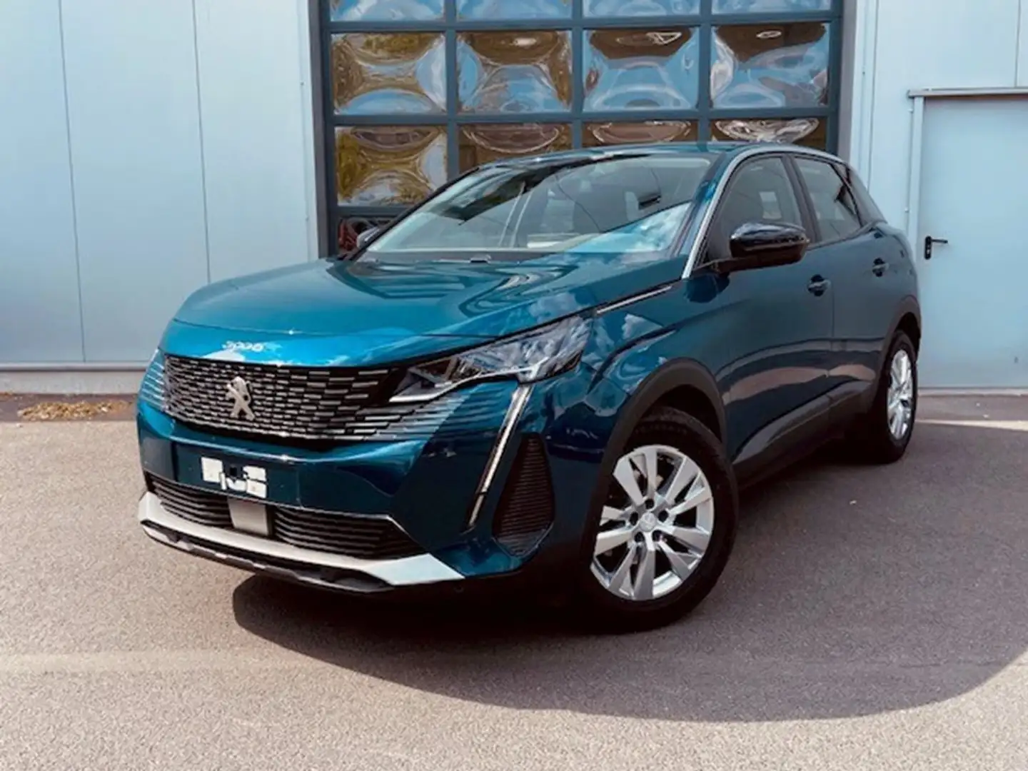 Peugeot 3008 130pk EAT8 Active Pack Blauw - 1