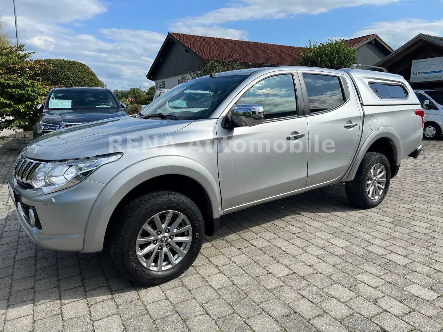 Mitsubishi L200 DK 4WD AT  *Leder*NAVI*Hardtop*AHK*ALU* Argintiu - 2