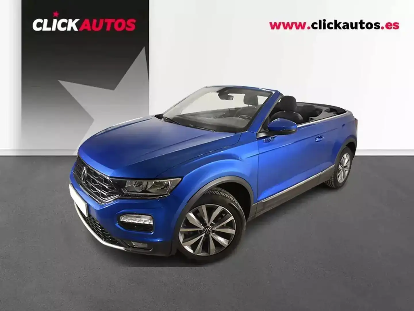 Volkswagen T-Roc Cabrio 1.5 TSI Style DSG7 Bleu - 1
