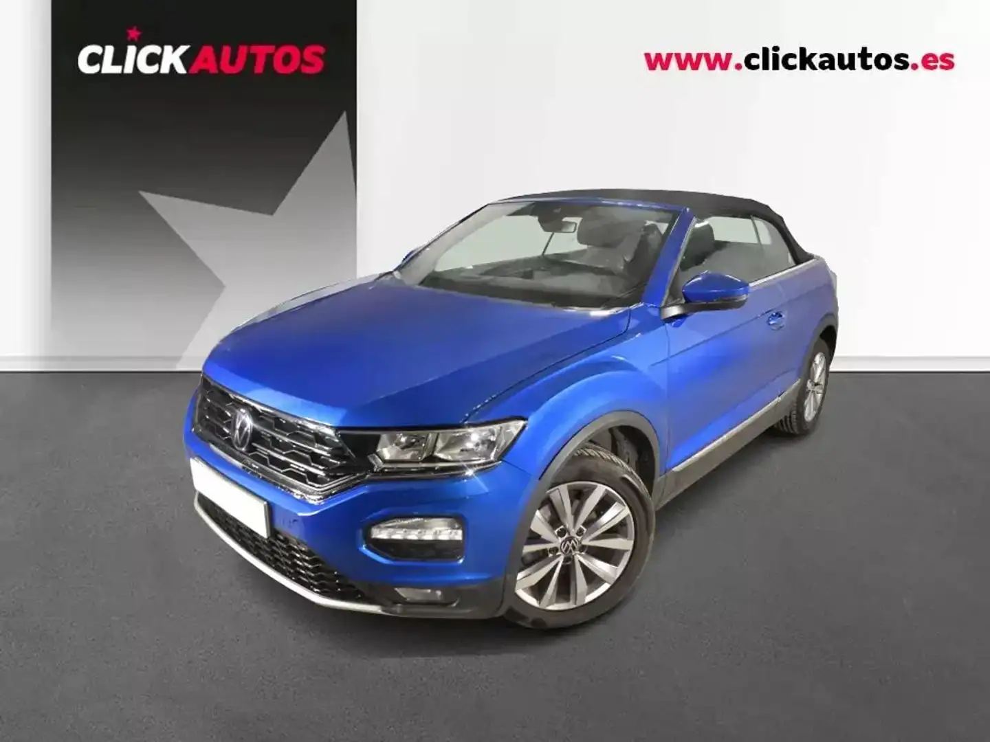 Volkswagen T-Roc Cabrio 1.5 TSI Style DSG7 Bleu - 2