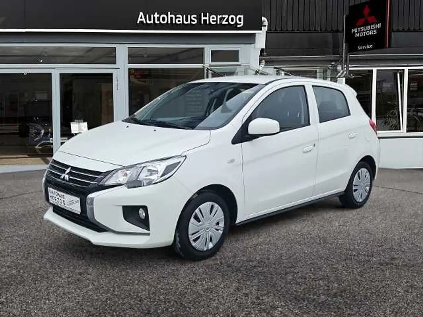 Mitsubishi Space Star Select 1.2 *FREISPRECH + ZV + KLIMA* Bianco - 1