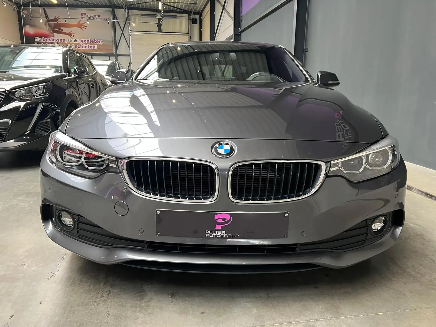 BMW 418 d gr. coupé Automaat Bj.2020 Šedá - 2