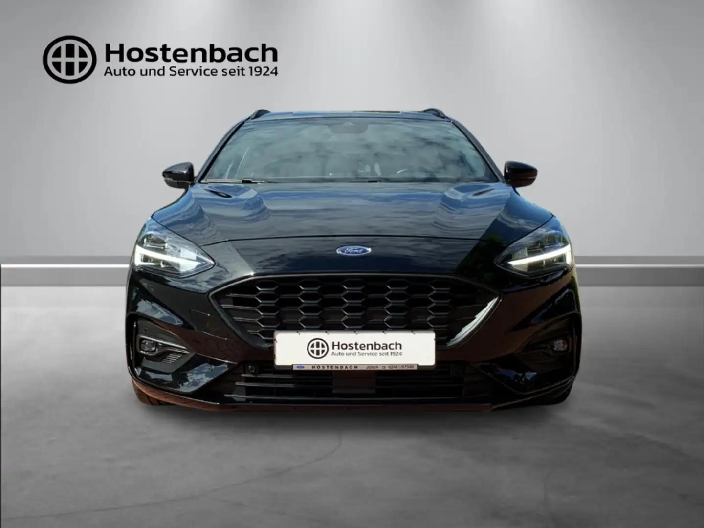 Ford Focus Turnier ST-Line 1.5 EcoBoost StandHZG AHK-klappbar Schwarz - 2