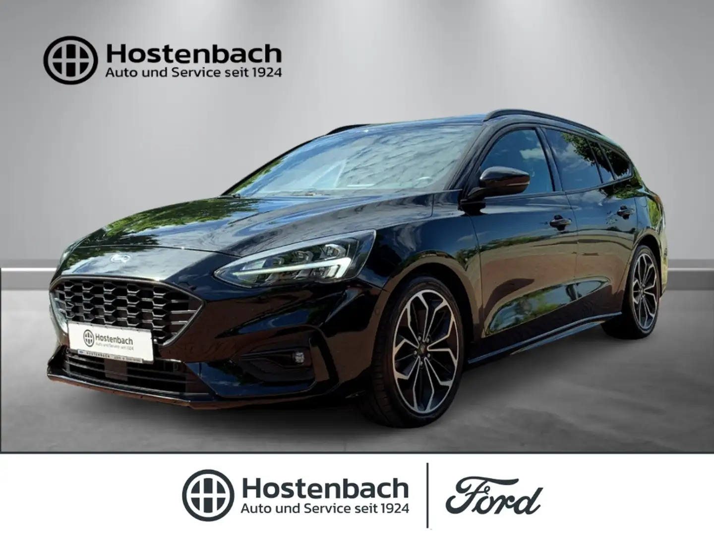 Ford Focus Turnier ST-Line 1.5 EcoBoost StandHZG AHK-klappbar Schwarz - 1