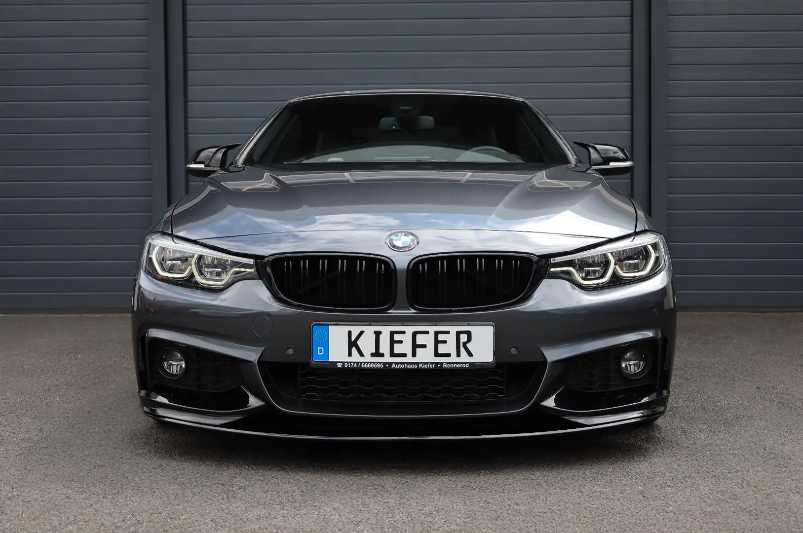 BMW 430 i Cabrio M/HUD/H&K/Adapt.LED/SHZ/Apple/TTW/19 Gris - 2