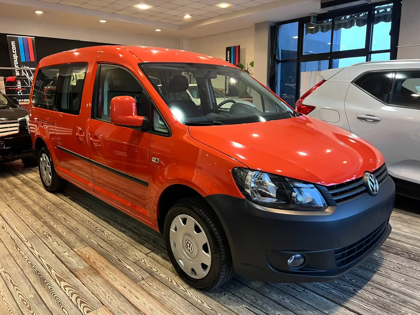 Volkswagen Caddy Caddy 1.2 TSI 105 CV 5p.Comfortline Maxi Marrone - 2