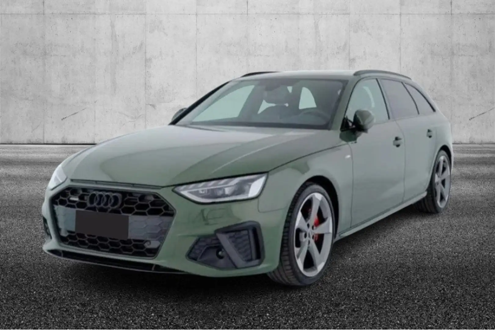 Audi A4 Avant 40 TDI quattro S tronic S line edition Verde - 1