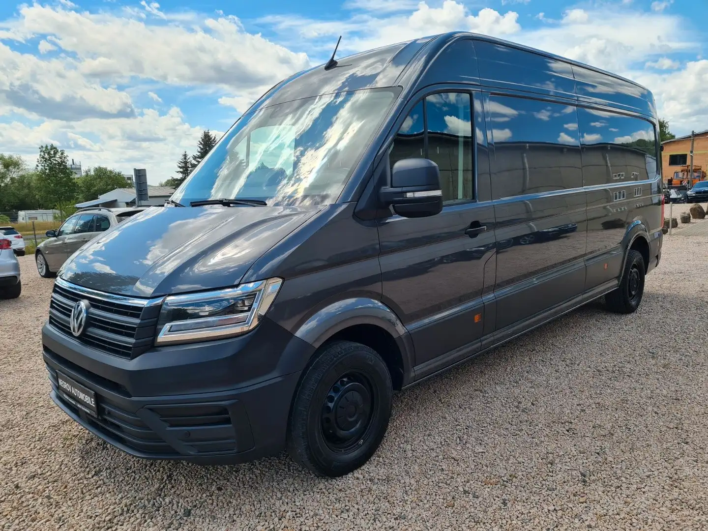 Volkswagen Crafter Kasten Kasten 35 lang Hochdach FWD Grau - 2