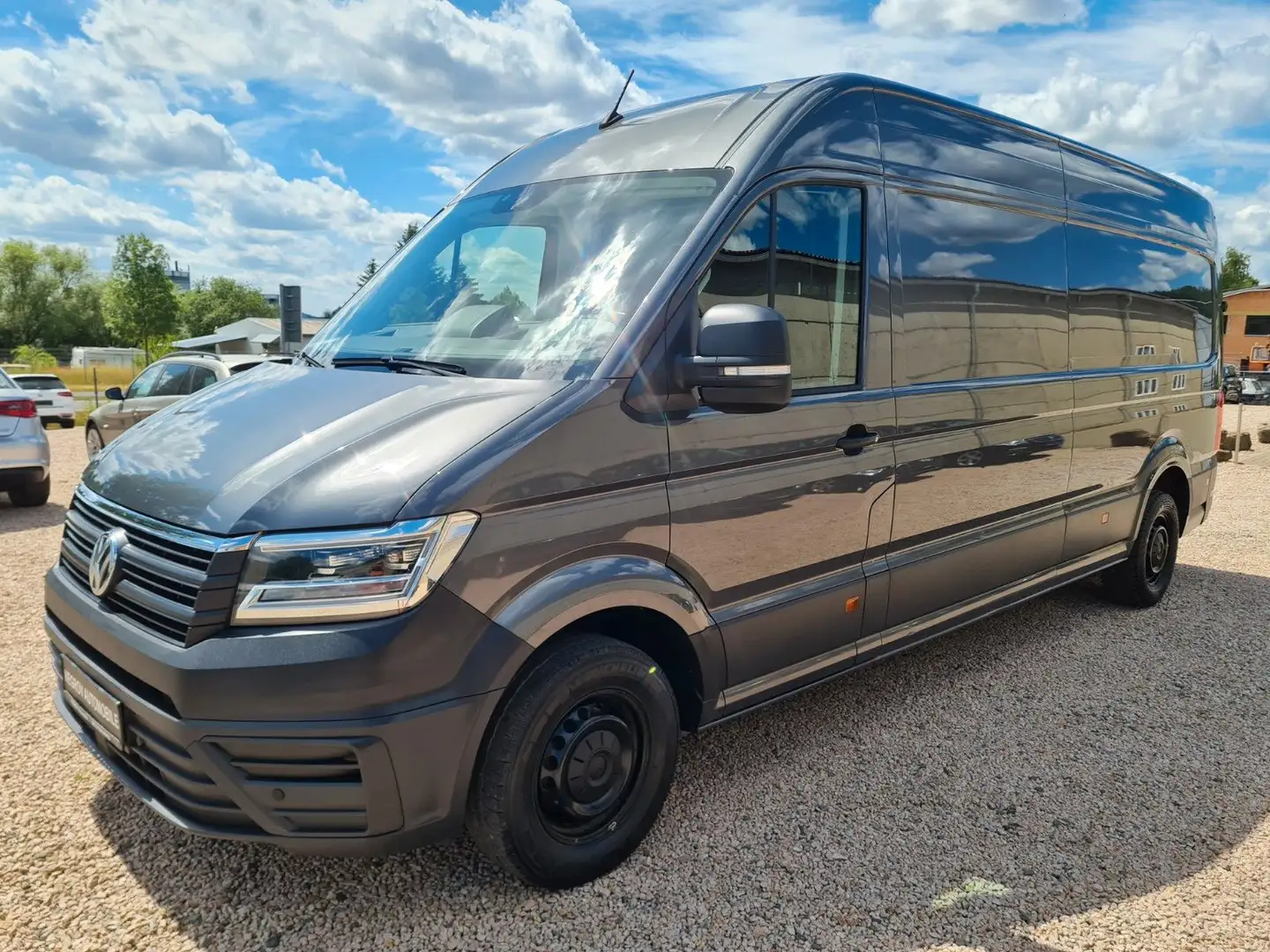 Volkswagen Crafter Kasten Kasten 35 lang Hochdach FWD Grau - 1