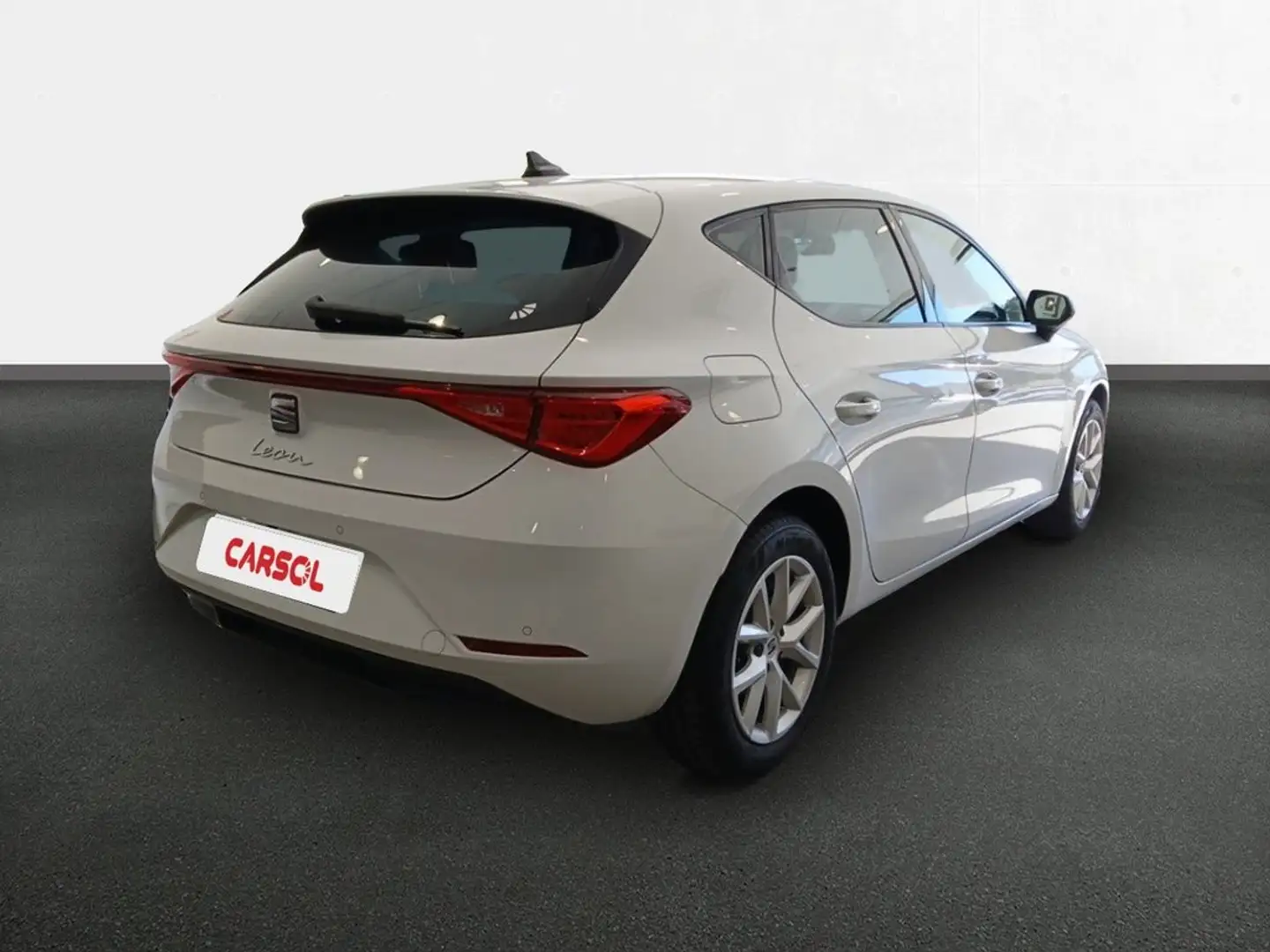 SEAT Leon ST 1.5 EcoTSI S&S Style 130 Blanco - 2
