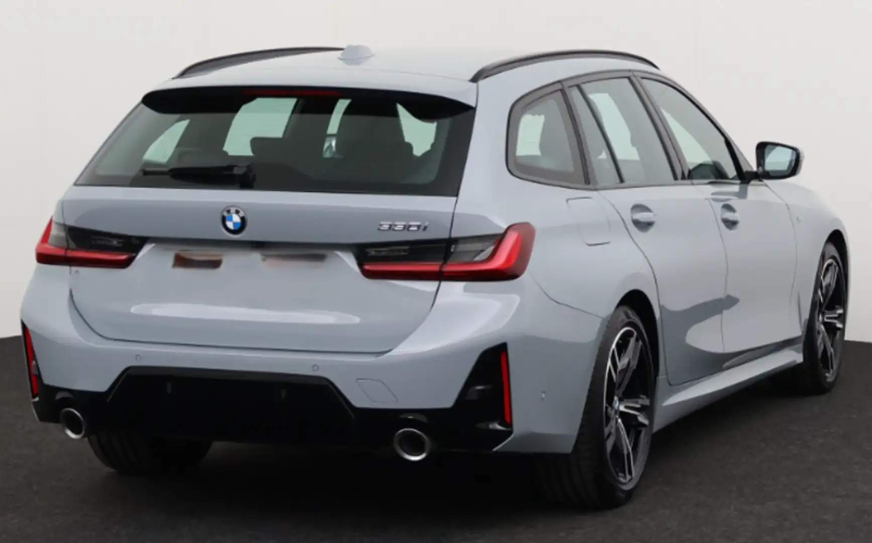 BMW 330 330i Touring Msport N1 Autocarro Grigio - 2