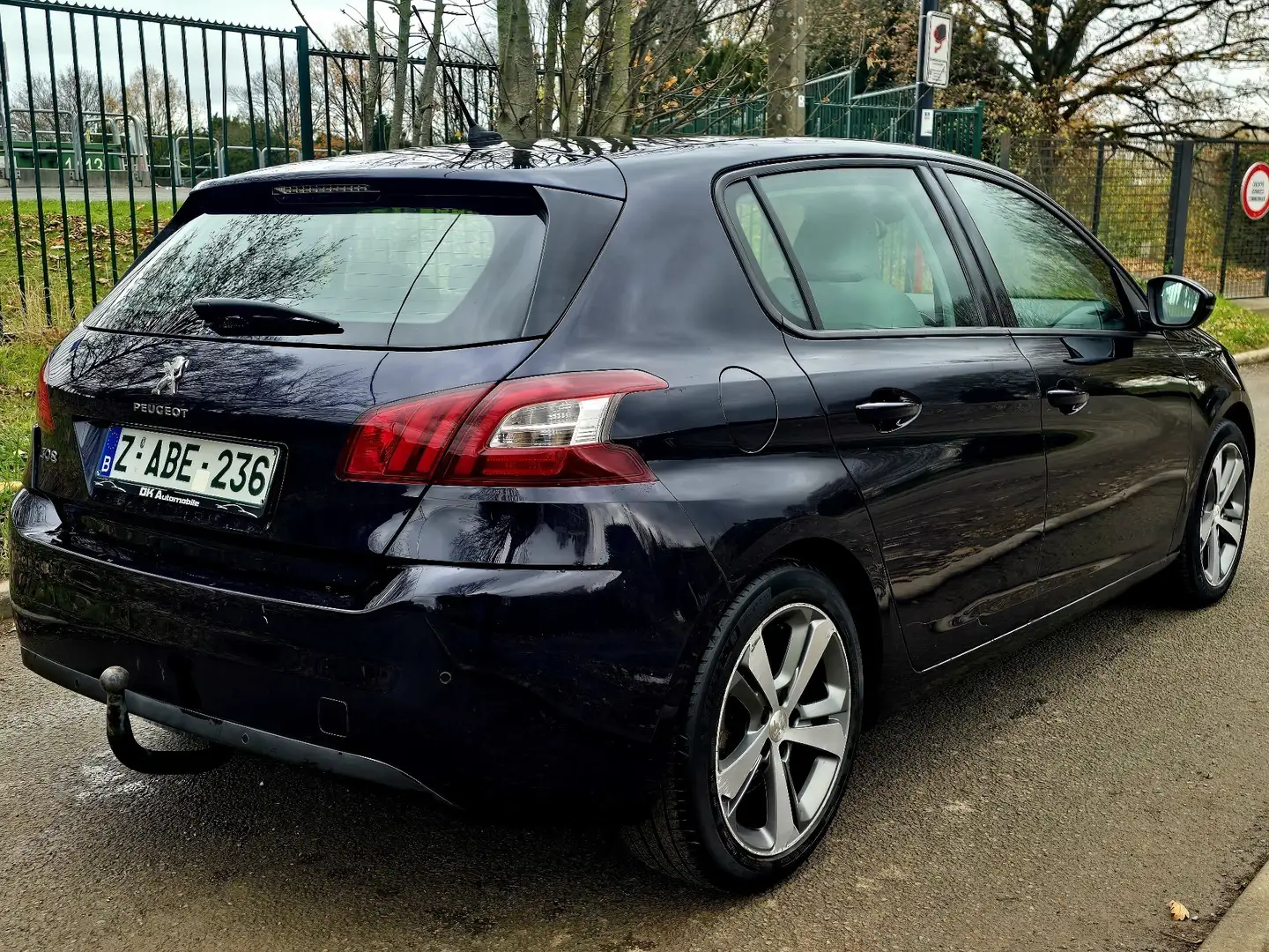 Peugeot 308 1.6HDi Allure * Airco * Navi * CT * Blauw - 2