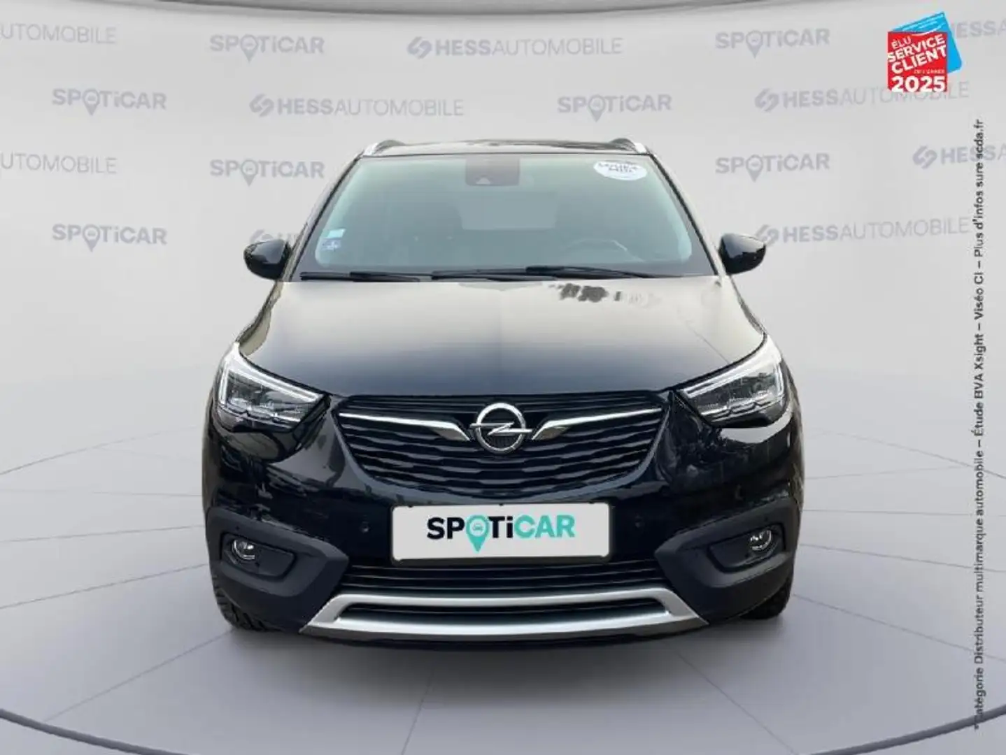 Opel Crossland X 1.2 Turbo 110ch Opel 2020 6cv Roşu - 2