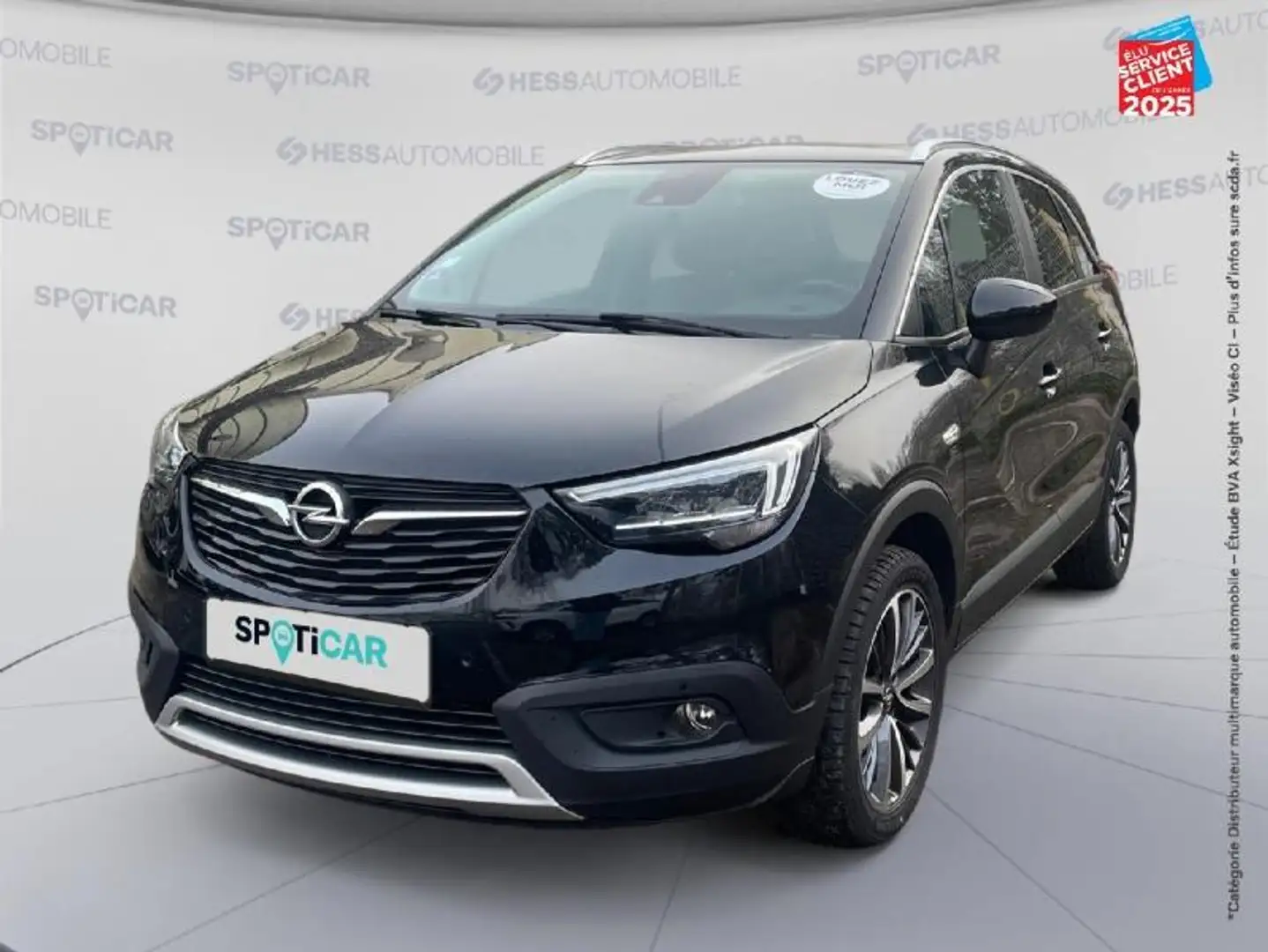 Opel Crossland X 1.2 Turbo 110ch Opel 2020 6cv Roşu - 1