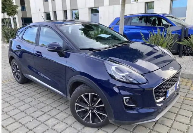 Ford Puma Puma II 2020 1.5 ecoblue Titanium s