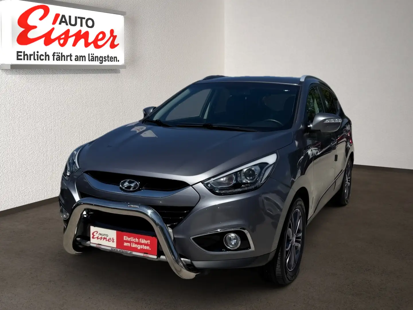 Hyundai iX35 2.0 CRDI PREMIUM Anhängerkupplung! Grau - 2