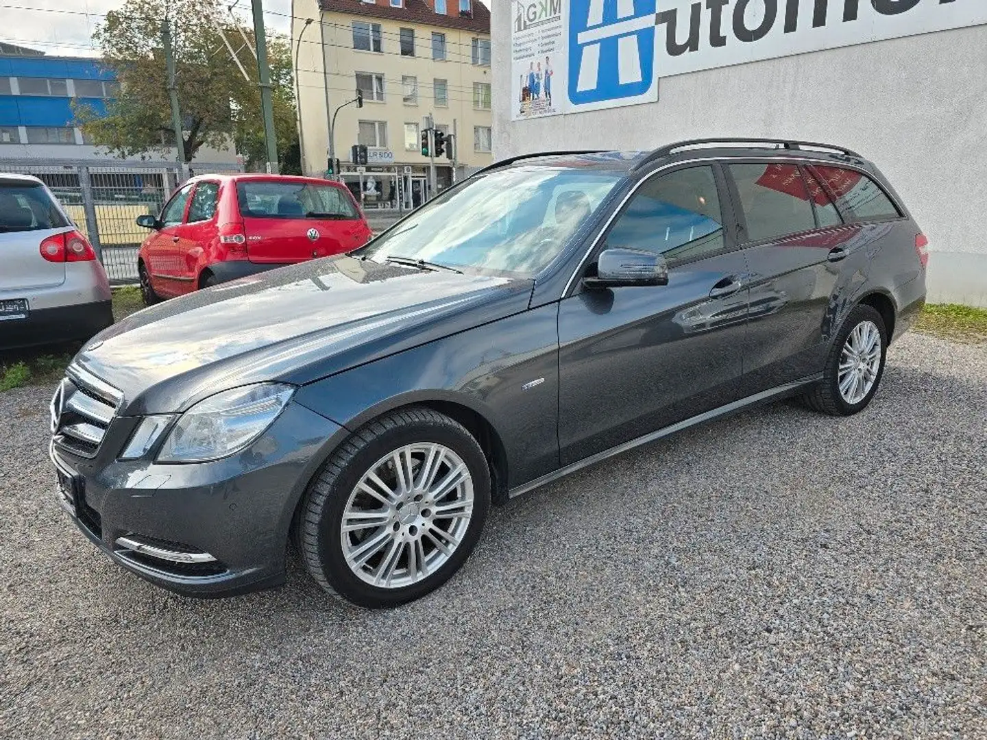 Mercedes-Benz E 350 CDI 4MATIC T BlueEFF. ELEGANCE Šedá - 1