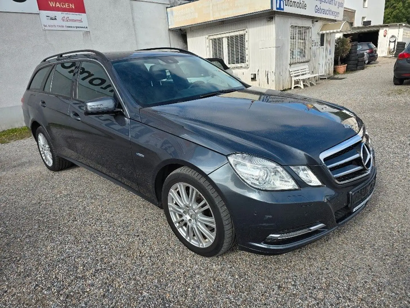 Mercedes-Benz E 350 CDI 4MATIC T BlueEFF. ELEGANCE Grau - 2