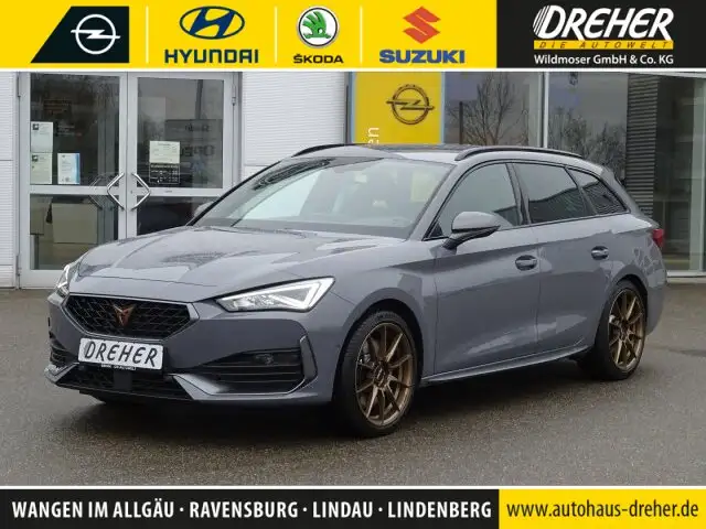 CUPRA Leon Leon Sportstourer 2.0 TSI Navi/LED/AHK/Kamera