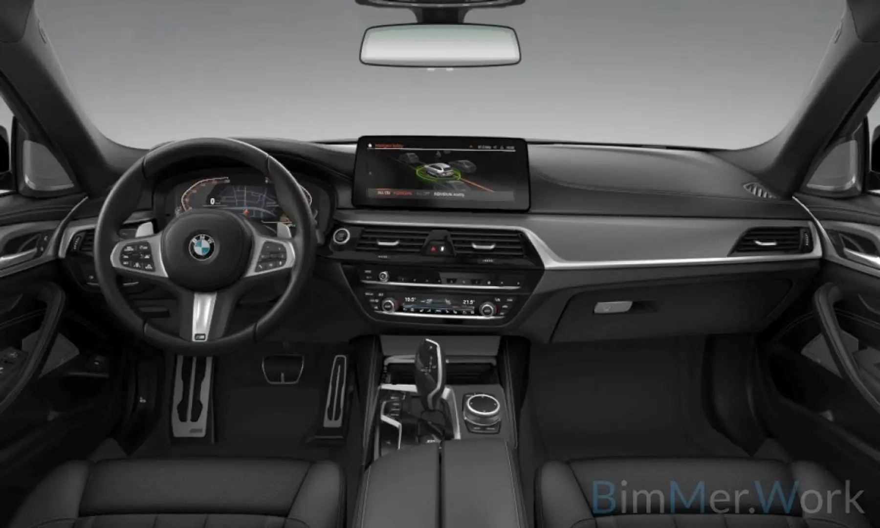 BMW 530 xD M Sport Panoram Laser Kamera HUD DAB H K Schwarz - 2