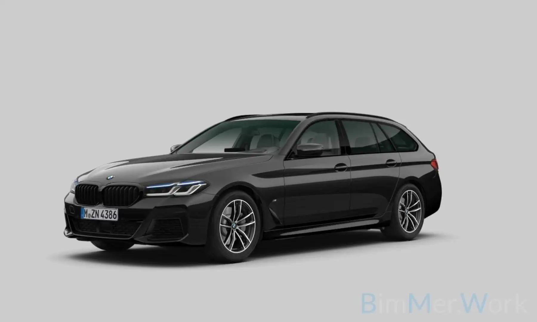 BMW 530 xD M Sport Panoram Laser Kamera HUD DAB H K Schwarz - 1