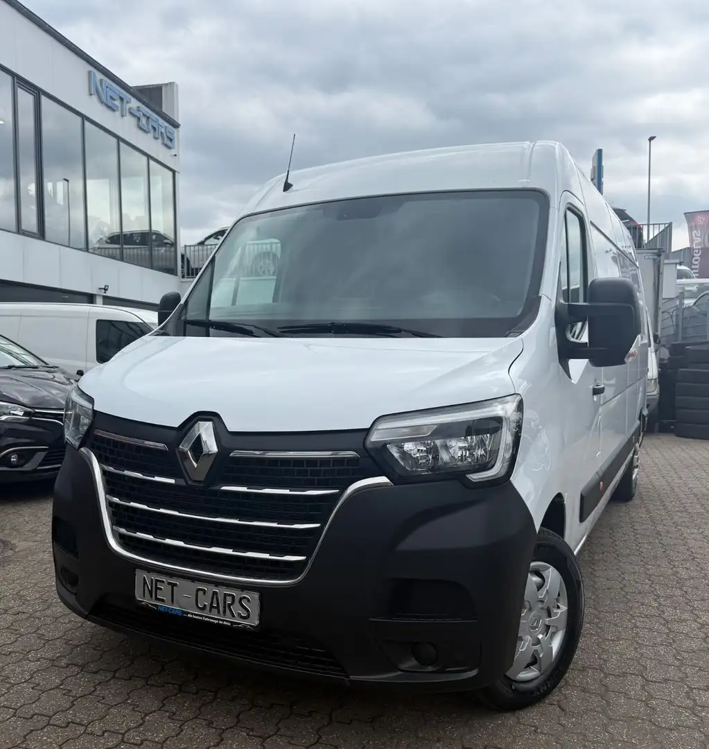 Renault Master Kasten 3,5t L3H2 Komfort/AHK/Klima/1HAND Wit - 1