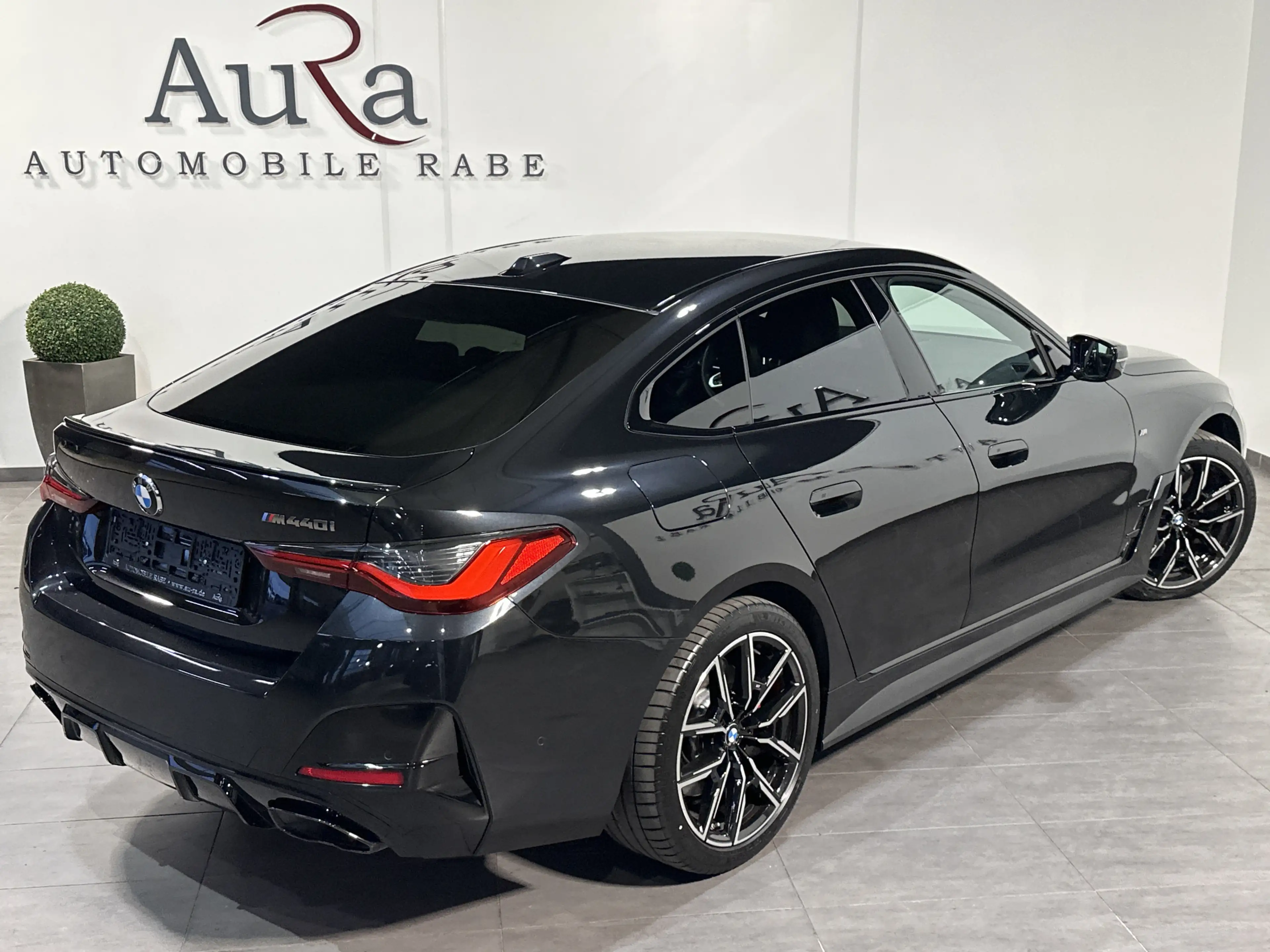 BMW 440 i Gran Coupé xDrive NAV+LED+HEAD-UP+AHK+19ZO+1HD — photo 5