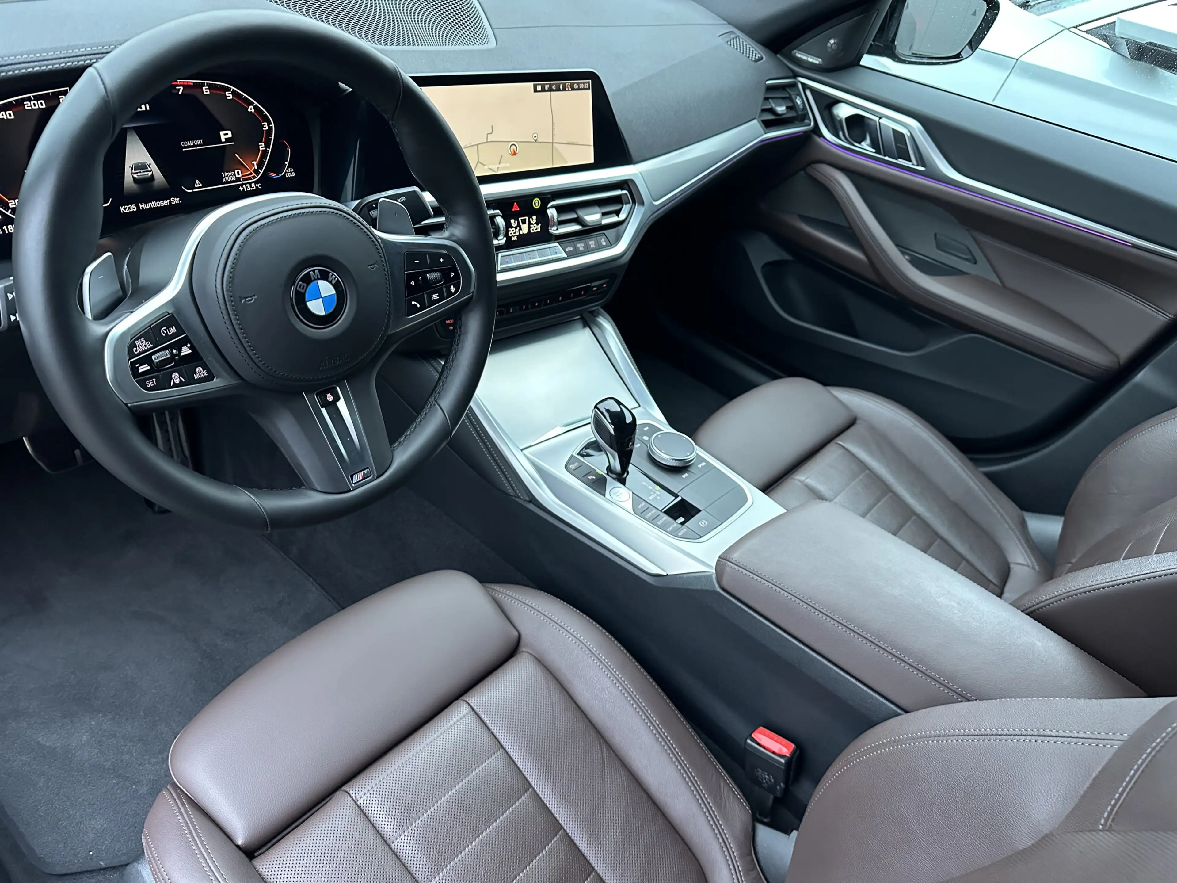 BMW 440 i Gran Coupé xDrive NAV+LED+HEAD-UP+AHK+19ZO+1HD — photo 9