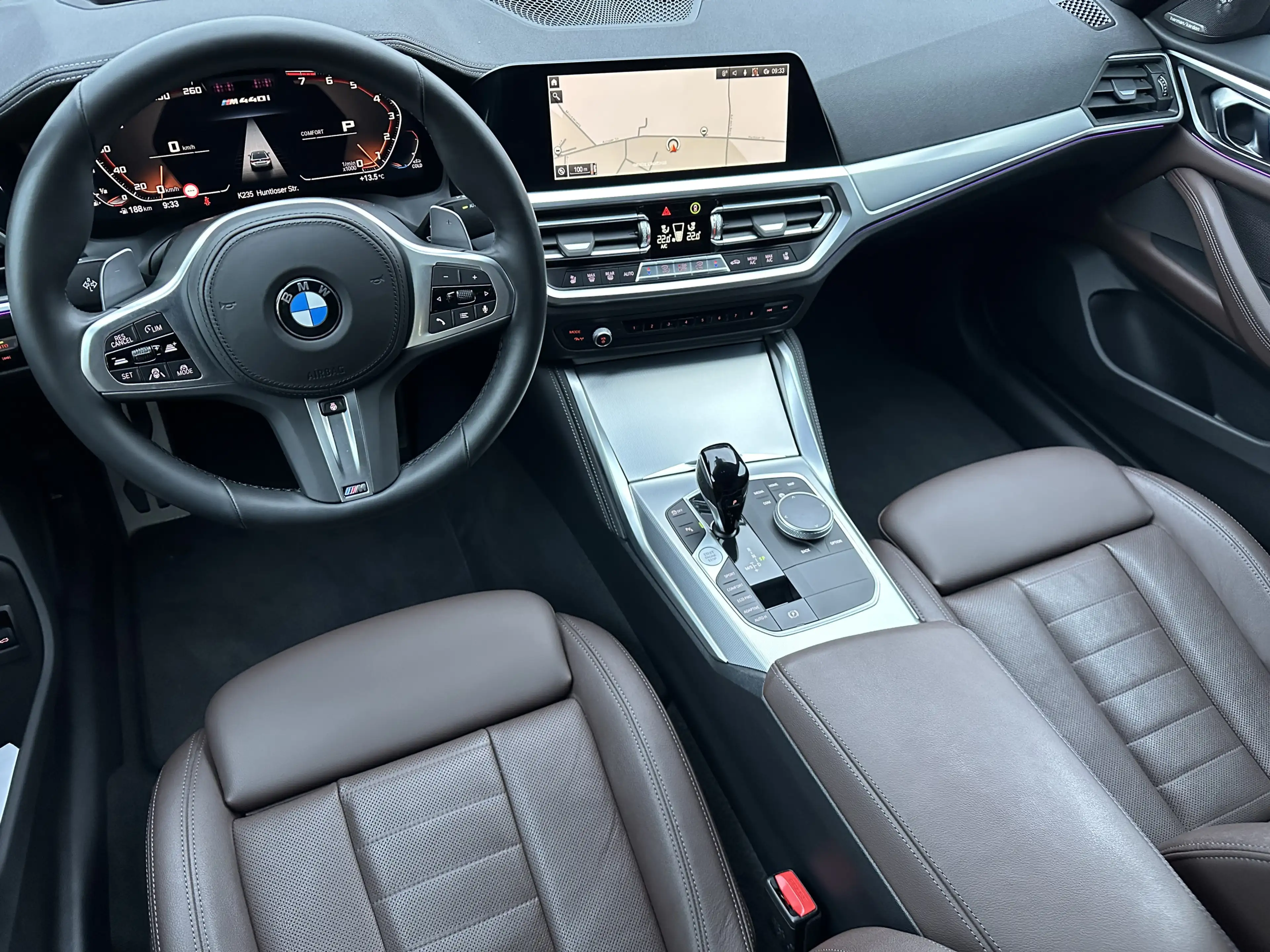 BMW 440 i Gran Coupé xDrive NAV+LED+HEAD-UP+AHK+19ZO+1HD — photo 12