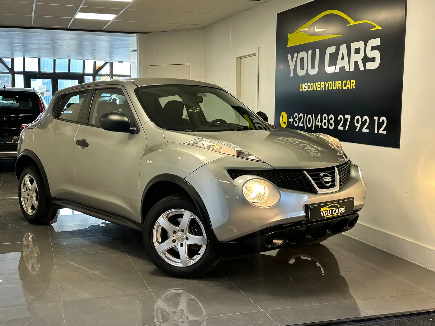 Nissan Juke Juke 1.6 n-tec Gris - 1