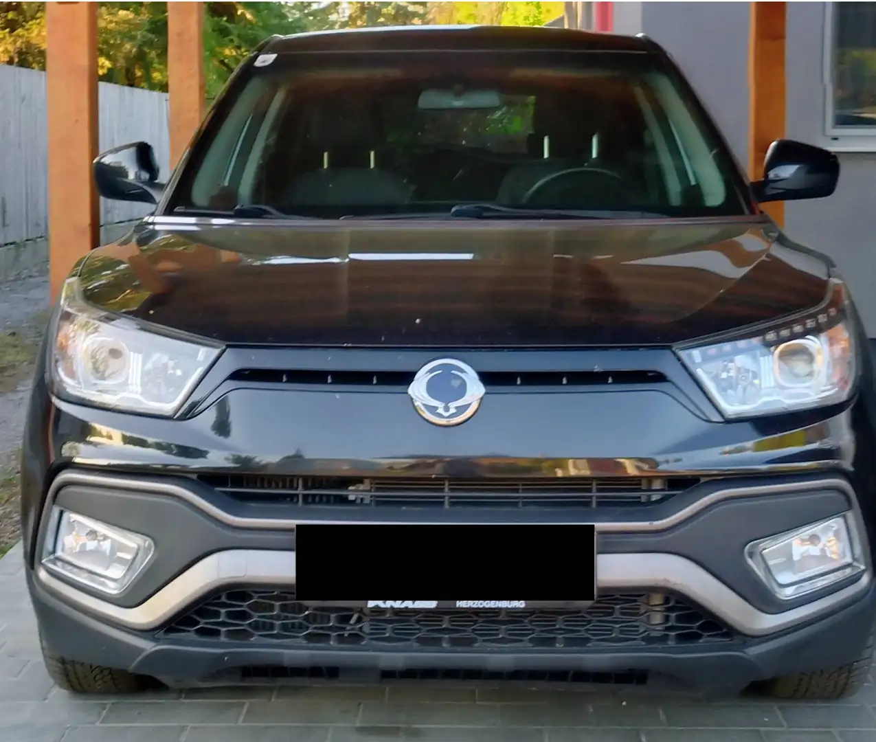 KGM XLV KGM/SsangYong XLV SUV Schwarz - 2
