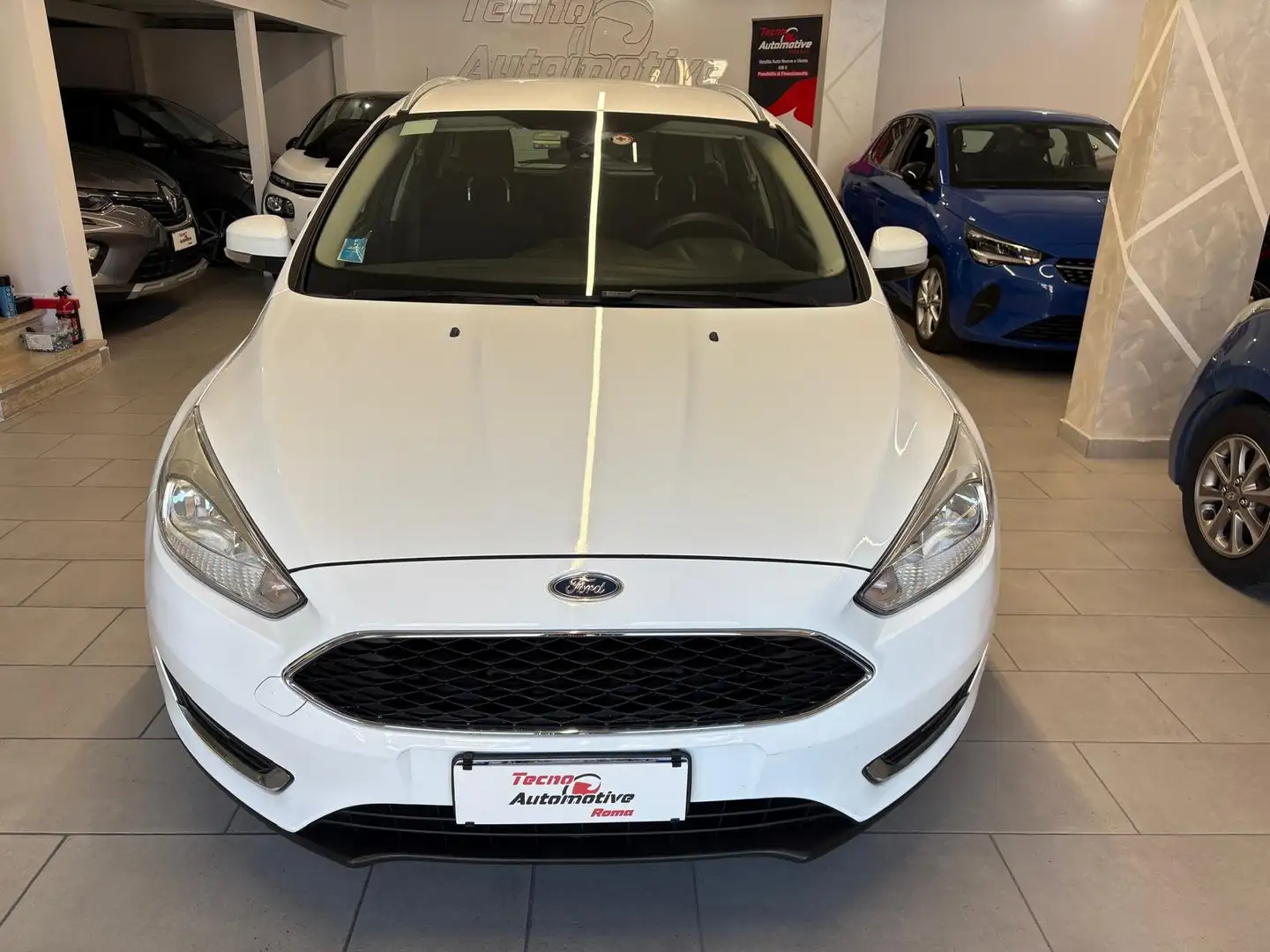 Ford Focus SW 1.5 tdci Business *OTTIME CONDIZIONI* Bianco - 2