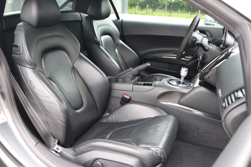 Audi R8 4.2 V8 FSI Carbon B&O Alcantara — photo 17