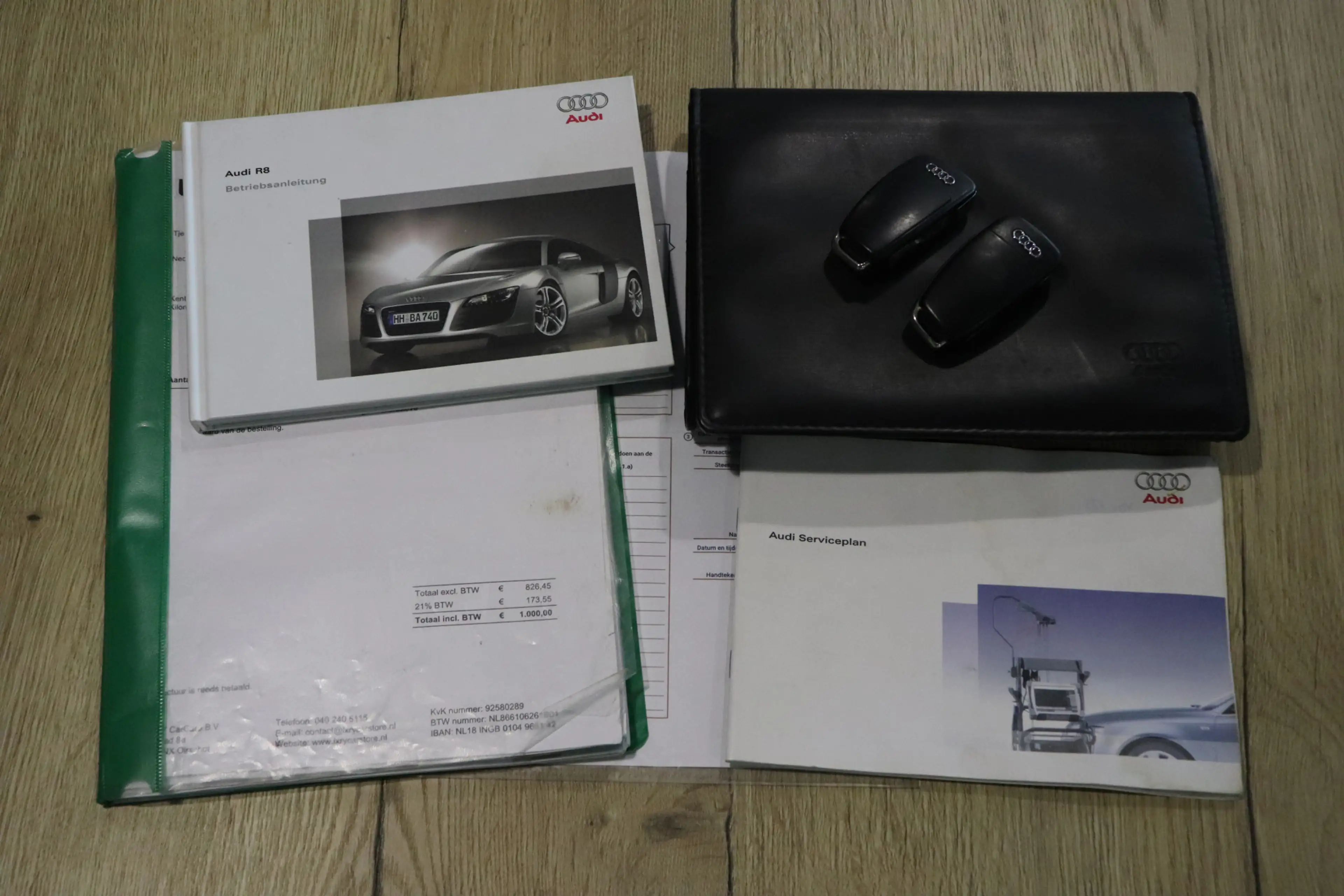 Audi R8 4.2 V8 FSI Carbon B&O Alcantara — photo 23