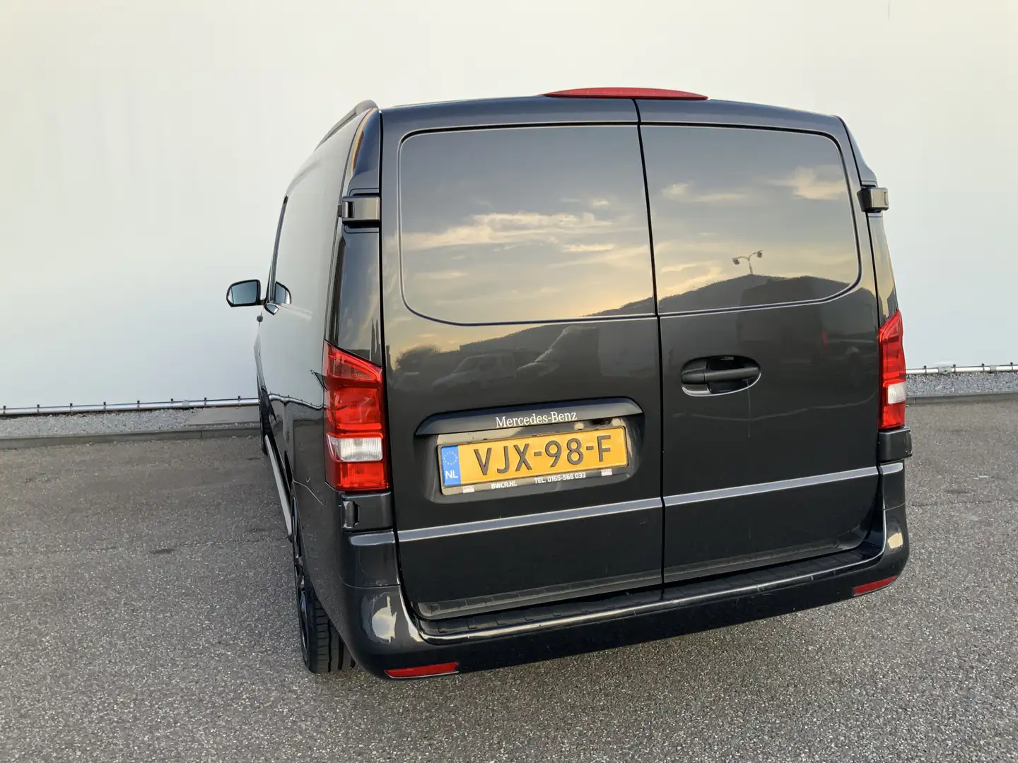 Mercedes-Benz Vito 114 CDI L3 autom. 20 inch , Leer Noir - 2