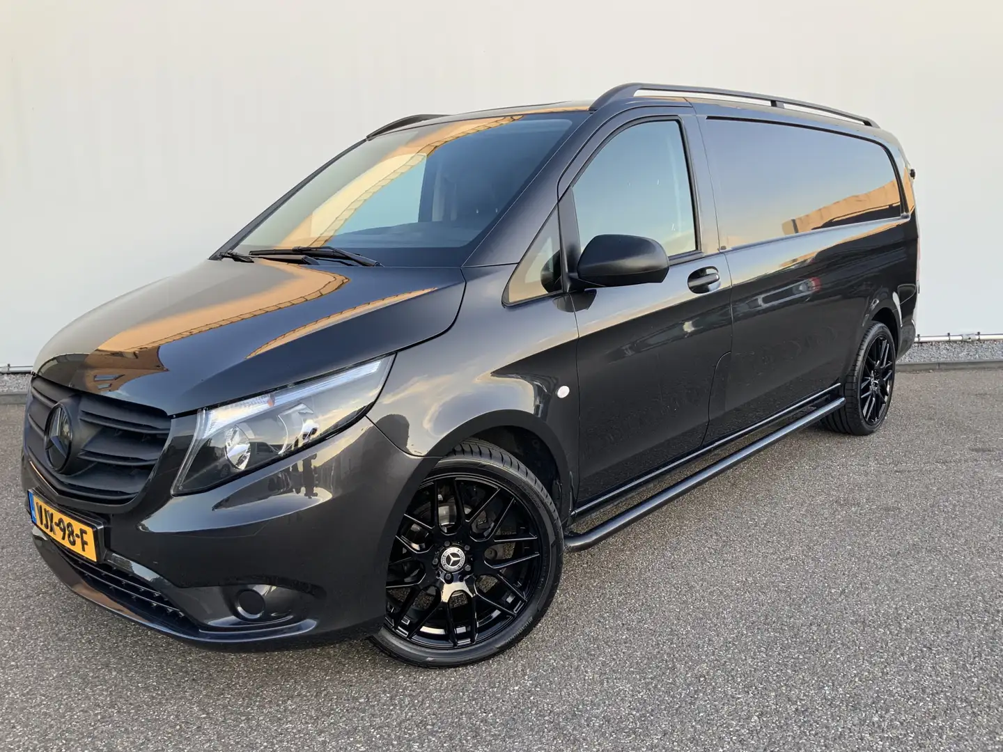 Mercedes-Benz Vito 114 CDI L3 autom. 20 inch , Leer Noir - 1
