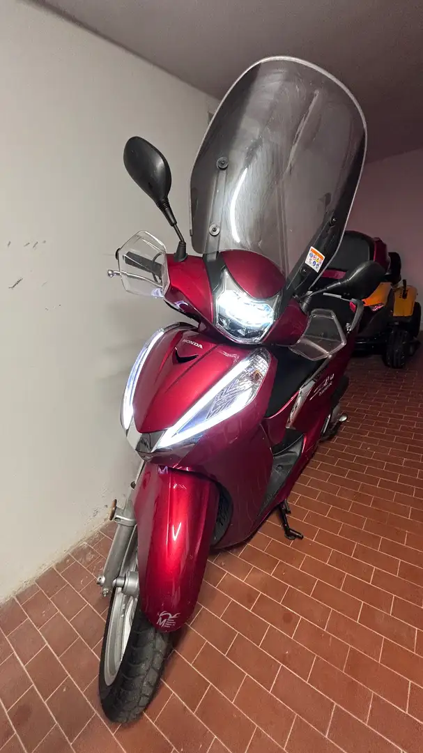 Honda SH 300 Sh300A Rosso - 2