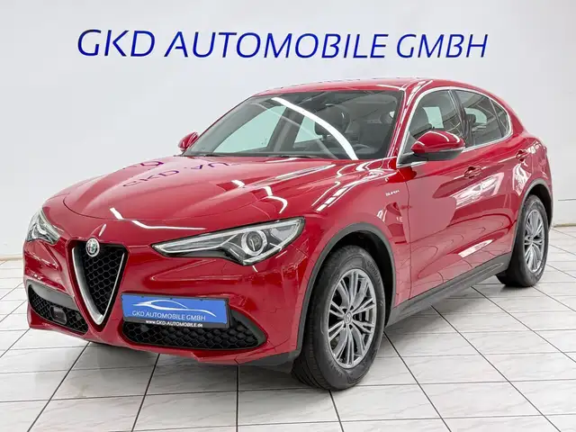 Alfa Romeo Stelvio Super Q4 AWD*ACC*Bi Xenon*Memory*Kamera*