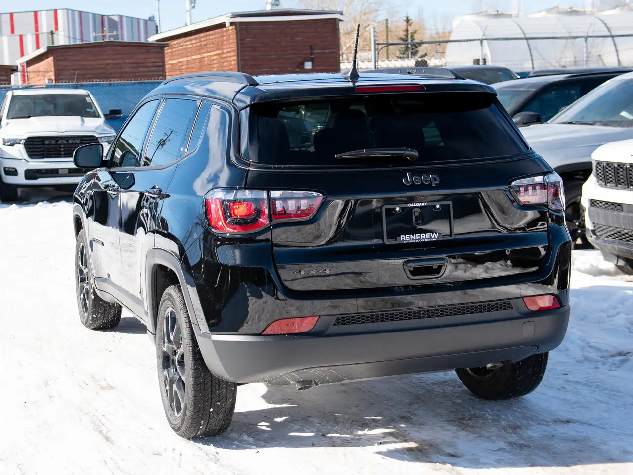 Jeep Compass fotografie Jeep Compass