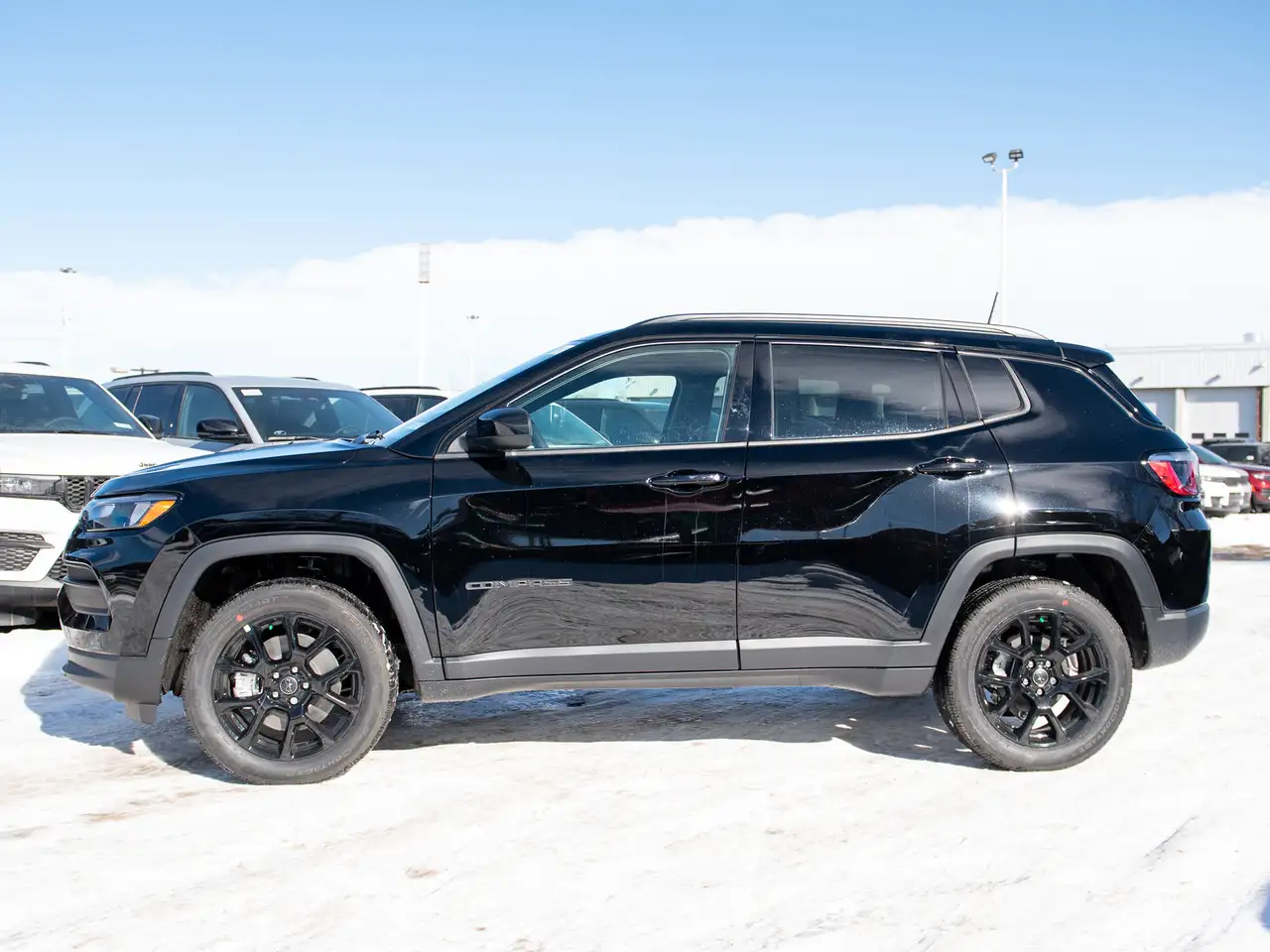 Jeep Compass снимка Jeep Compass