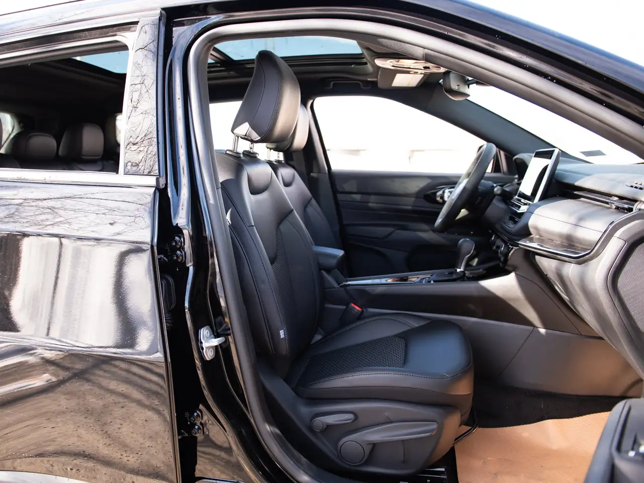 Jeep Compass fotografie Jeep Compass