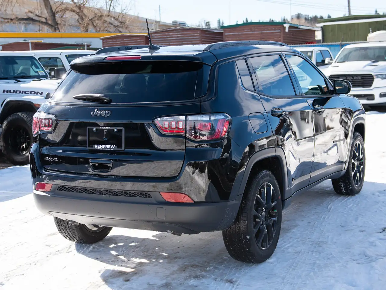 Jeep Compass fotografie Jeep Compass