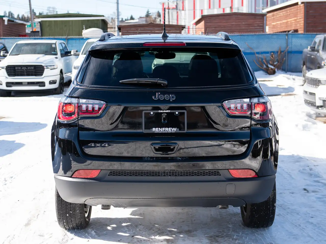Jeep Compass fotografie Jeep Compass