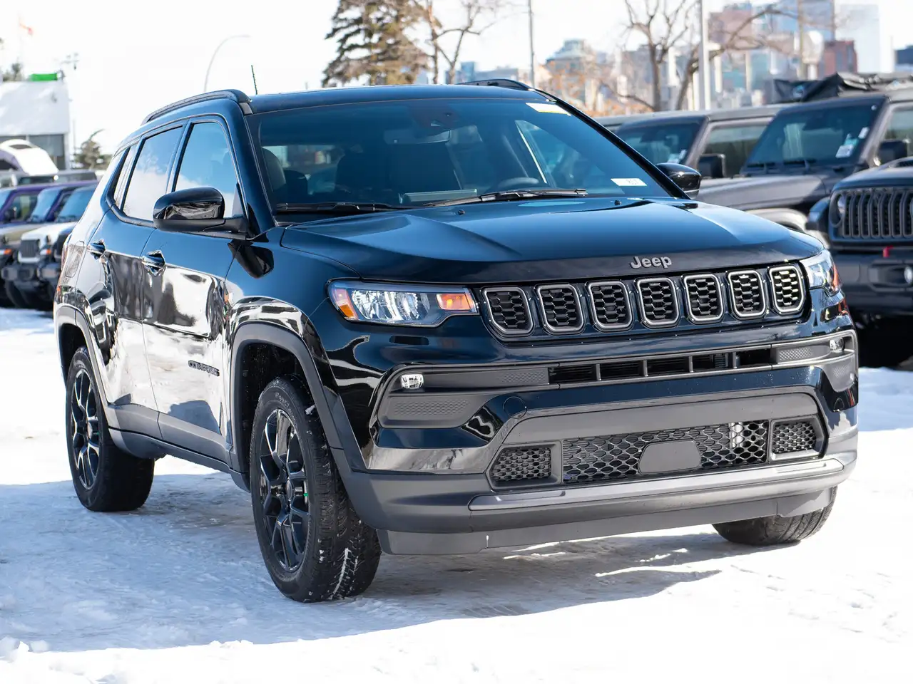 Jeep Compass fotografie Jeep Compass